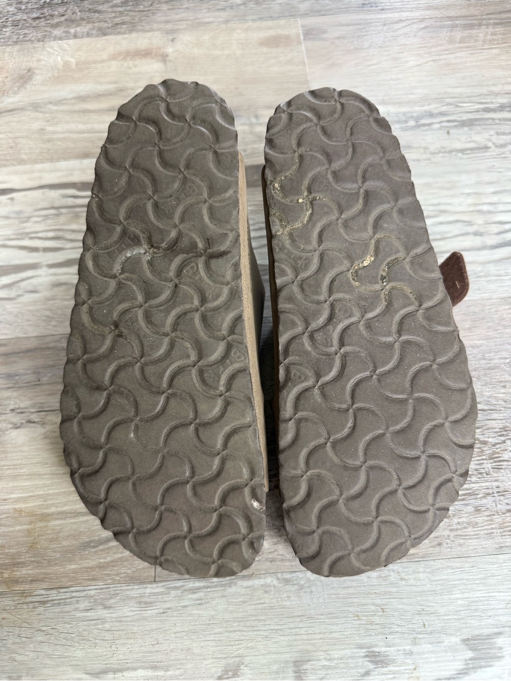Birkenstock Women's Double-Strap Sandals - Taupe - Picture 7 of 7